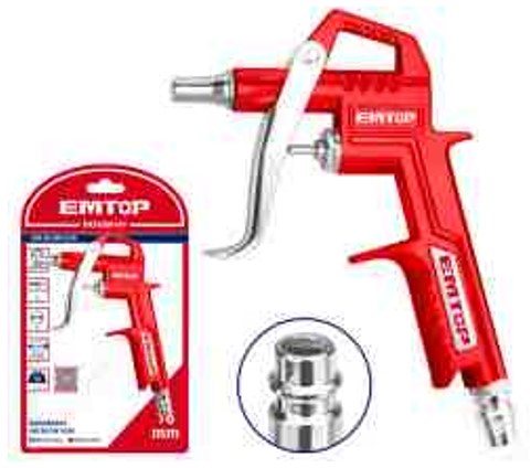 EASGB0301, Air blow gun Pneumatic Professional Tool with Multiple Connector Options